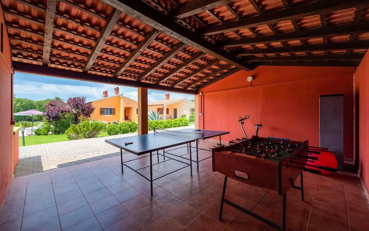 Villa Hacienda Rosemary Muntić Croazia